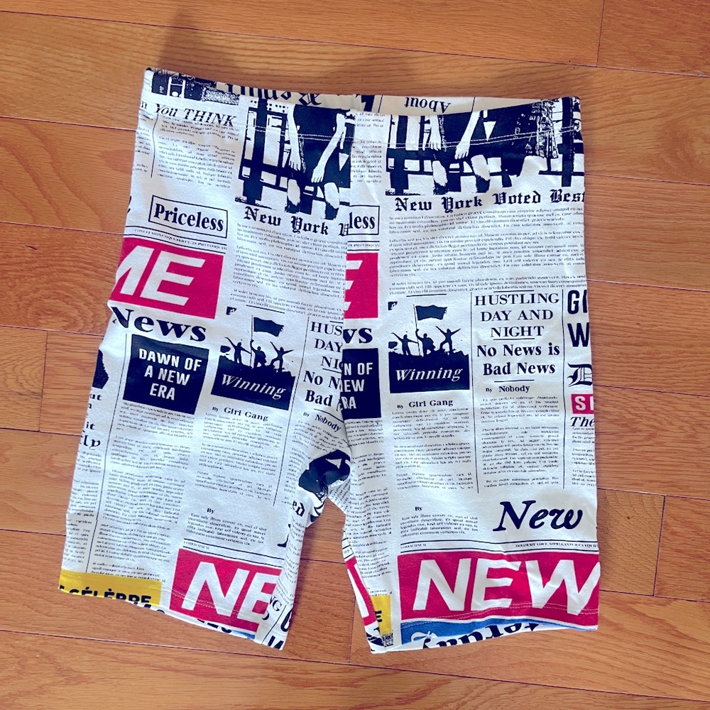 Forever 21 Biker Shorts (M)